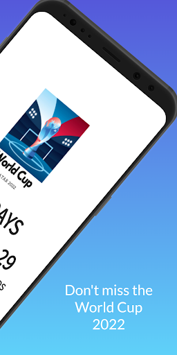 World Cup 2022 Qatar Countdown