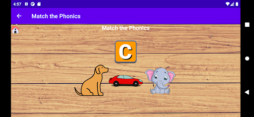 Learn Alphabets ABC for Kids Screen 3