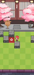 Sakura Courtyard - Sokoban