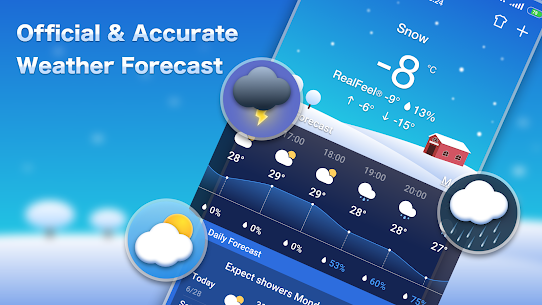 Weather Forecast – Accurate Local Weather & Widget 2