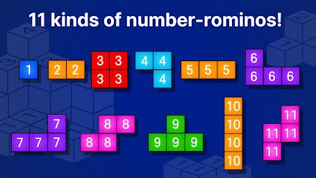 Numbertris - Block Puzzle Game