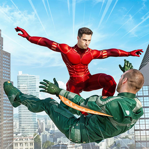 Superhero Open World Rope hero Download on Windows