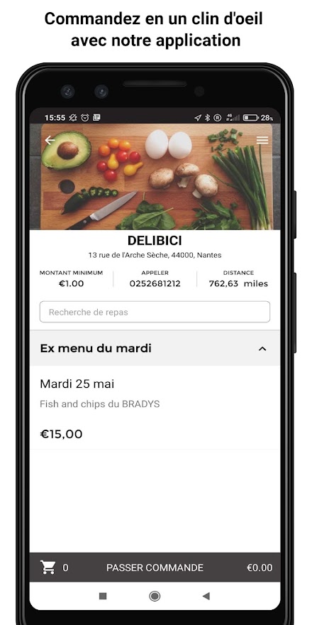 DELIBICI Screen 1