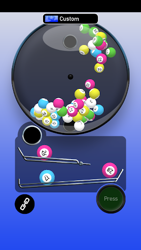 Android application Lotto - RNG screenshort
