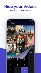 Calculator Lock - App Lock