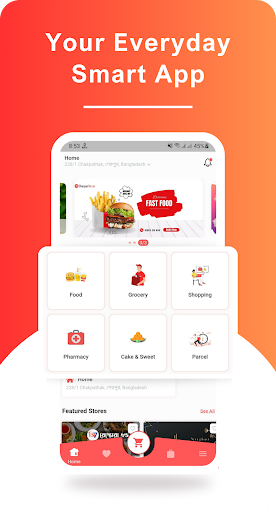 Android application Sherpur Bazar - All In One App screenshort