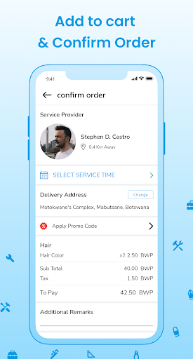 Kopo Customer Screenshot