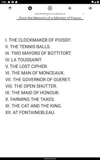 Book, From the Memoirs of a Mi Screen 3