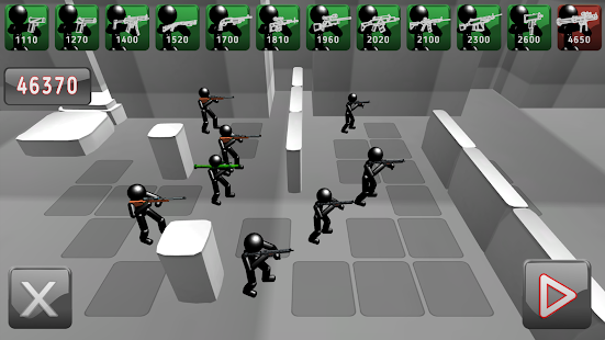 Battle Sim: Counter Stickman Screenshot