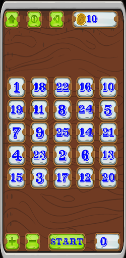 Slot Machine Bingo 25 11