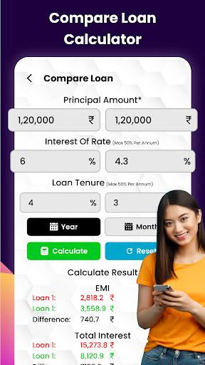 AadharPe - EMI Loan Calculator Screenshot 4 - AppWisp.com