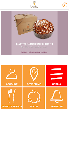 Lievito Screenshot
