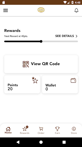 Gilbert Chocolates App Screen 2