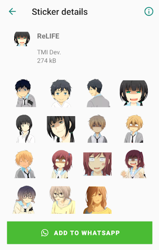 ✓ [Updated] WastickerApps anime stickers for PC / Mac / Windows 11,10,8,7 /  Android (Mod) Download (2023)