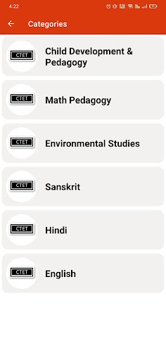 CTET Quiz & Previous Year 2022 Screen 2