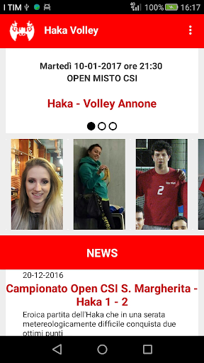 Android application Haka Volley screenshort