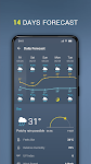 screenshot of Local Weather Forecast