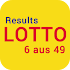Results for Lotto 6 aus 49