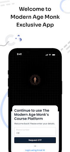 Android application Modern Age Monk screenshort