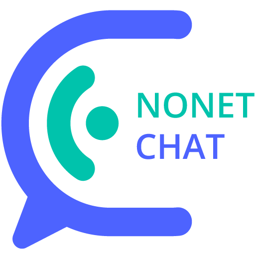 NoNetChat logo
