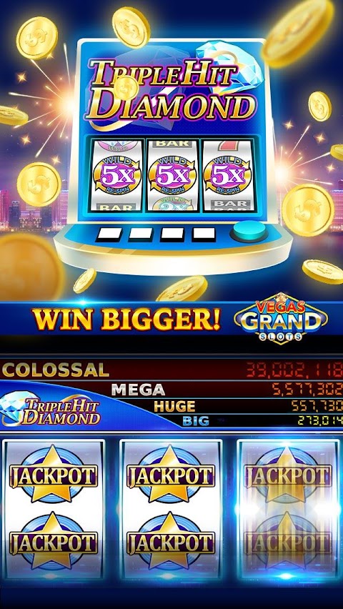 Vegas Grand Slots:Casino Gamesのおすすめ画像5