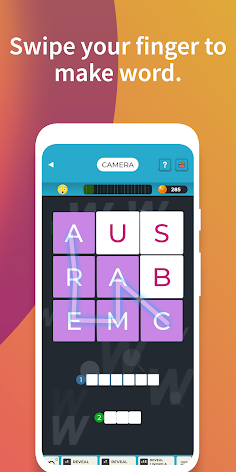 Words Search Puzzle Game - Screenshot 4