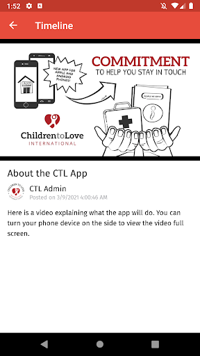 Children to Love Screen 3