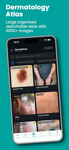 DermWizard: GP Dermatology Kit Screenshot 4