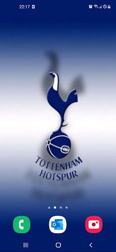 Android application Tottenham Hotspur Wallpaper 4K screenshort