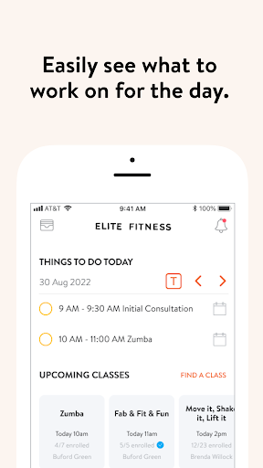 Elite Fitness LLC Screen 2