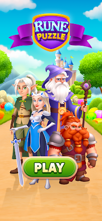 Game screenshot Rune Puzzle: Match 3 Kingdom mod apk