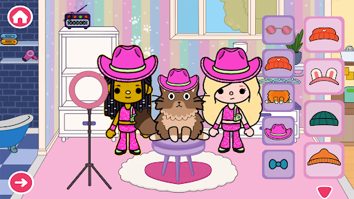 Toca Boca Pets Dress up