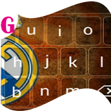 Keyboard Go: Los Blancos icon