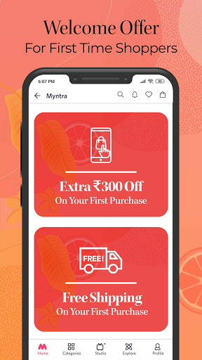 Myntra Online Shopping App – Shop Fashion & more poster-1