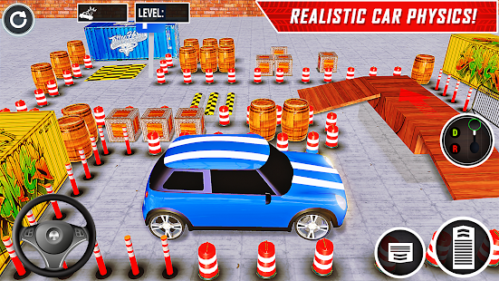 Car Games: Street Car Parking 2.9 screenshots 12