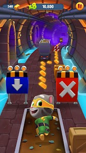 Talking Tom Gold Run Mod Apk Free Download for Android 3