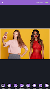 Screenshot 13 Selfie With Rihanna android