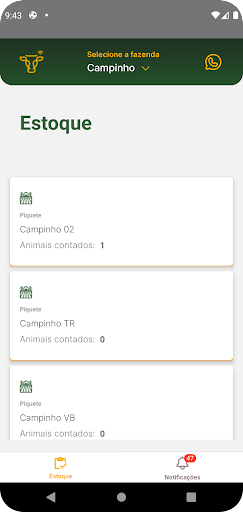 Inovafarm Screen 2