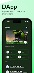 Captura de Pantalla 4 Pepe Wallet: DeFi Crypto android