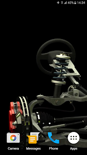 Automotive Suspension 3D