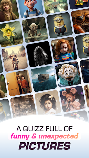 Android application Quiz Journey: trivia pictures screenshort