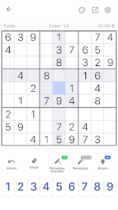 Sudoku - Jeux de réflexion