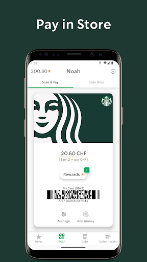 Starbucks Switzerland Screen 3