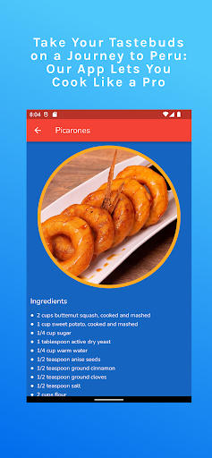 Peruvian Recipes Screen 3