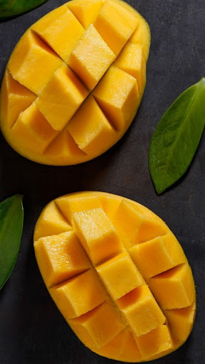 Android application Mango Fruit Wallpapers screenshort