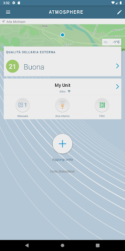 Anteprima dell'app
