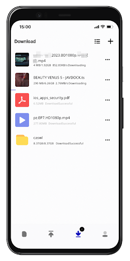 NightCloud - Cheap Cloud Disk Screen 3