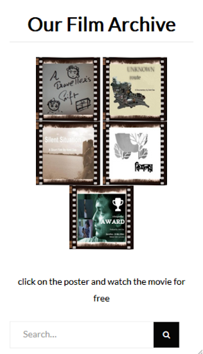Android application Black Hat Motion Picture (W.A) screenshort