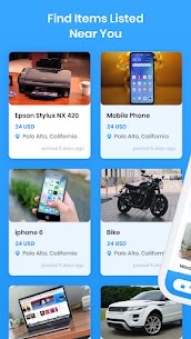 2022 Listed Near Me – Buy used items, Sell for cash Apk 1