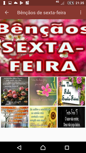 SEXTA-FEIRA E GLÓRIA A DEUS Screen 3